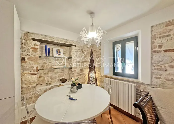 124 - Deliziosa Casa Cielo-Terra A Numana In Centro Storico, Con Splendida Vista Sul Mare - Spiaggia White Beach Club Omaggio Dal Lun Al Ven Fino Al 02-08 Holiday home *