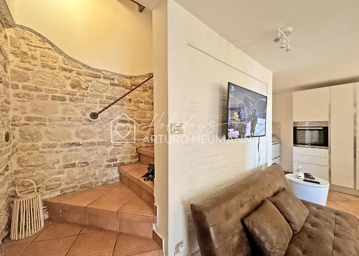 124 - Deliziosa Casa Cielo-Terra A Numana In Centro Storico, Con Splendida Vista Sul Mare - Spiaggia White Beach Club Omaggio Dal Lun Al Ven Fino Al 02-08 Numana