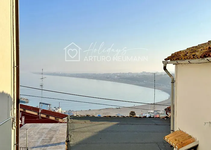 Holiday home 124 - Deliziosa Casa Cielo-Terra A Numana In Centro Storico, Con Splendida Vista Sul Mare - Spiaggia White Beach Club Omaggio Dal Lun Al Ven Fino Al 02-08 Numana