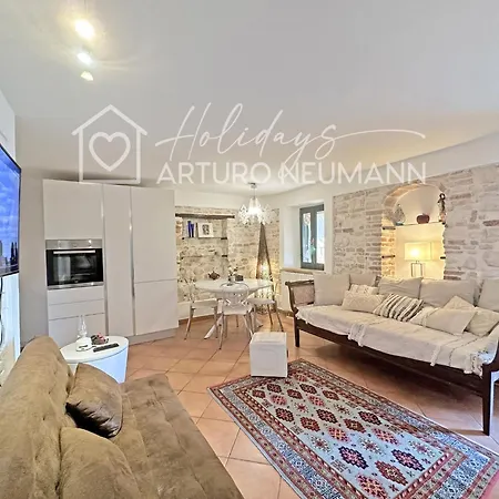 Σπίτι διακοπών 124 - Deliziosa Casa Cielo-Terra A Numana In Centro Storico, Con Splendida Vista Sul Mare - Spiaggia White Beach Club Omaggio Dal Lun Al Ven Fino Al 02-08