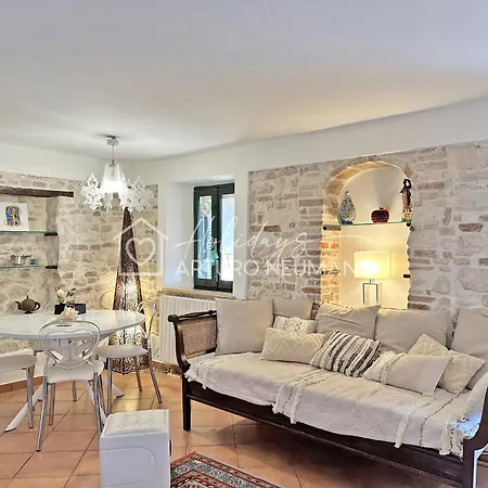 Σπίτι διακοπών 124 - Deliziosa Casa Cielo-Terra A Numana In Centro Storico, Con Splendida Vista Sul Mare - Spiaggia White Beach Club Omaggio Dal Lun Al Ven Fino Al 02-08 Numana