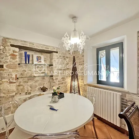 124 - Deliziosa Casa Cielo-terra A In Centro Storico, Con Splendida Vista Sul Mare - White Club Omaggio Dal 24-08 Дом отдыха *