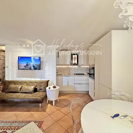 Дом отдыха 124 - Deliziosa Casa Cielo-terra A In Centro Storico, Con Splendida Vista Sul Mare - White Club Omaggio Dal 24-08