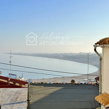 Σπίτι διακοπών 124 - Deliziosa Casa Cielo-Terra A Numana In Centro Storico, Con Splendida Vista Sul Mare - Spiaggia White Beach Club Omaggio Dal Lun Al Ven Fino Al 02-08 Numana