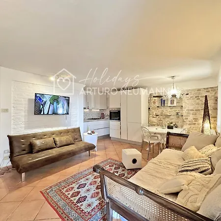 Дом отдыха 124 - Deliziosa Casa Cielo-terra A In Centro Storico, Con Splendida Vista Sul Mare - White Club Omaggio Dal 24-08 *