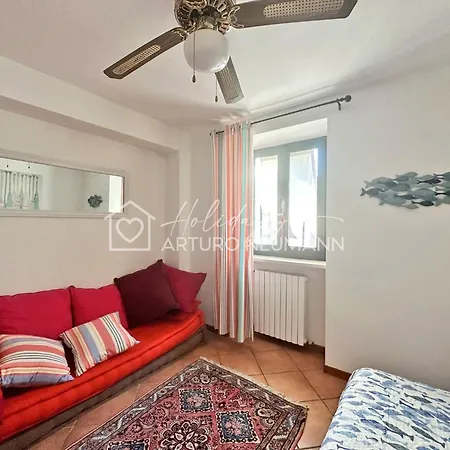 Дом отдыха 124 - Deliziosa Casa Cielo-terra A In Centro Storico, Con Splendida Vista Sul Mare - White Club Omaggio Dal 24-08 *