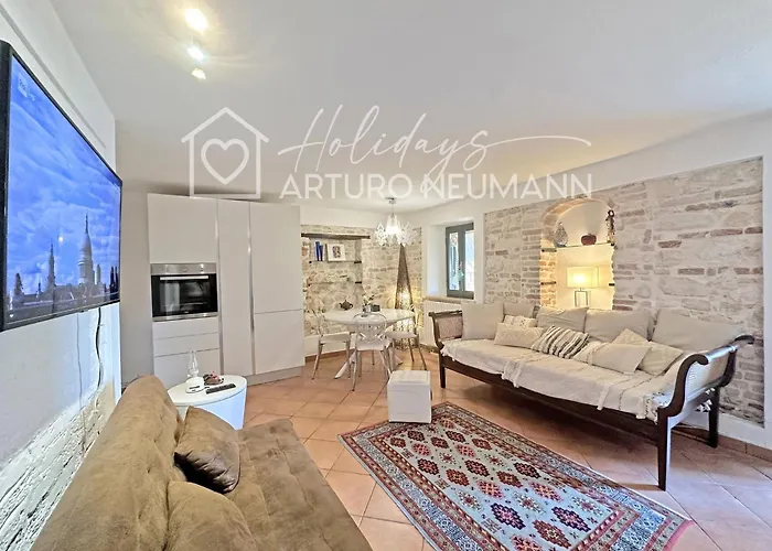 Σπίτι διακοπών 124 - Deliziosa Casa Cielo-Terra A Numana In Centro Storico, Con Splendida Vista Sul Mare - Spiaggia White Beach Club Omaggio Dal Lun Al Ven Fino Al 02-08