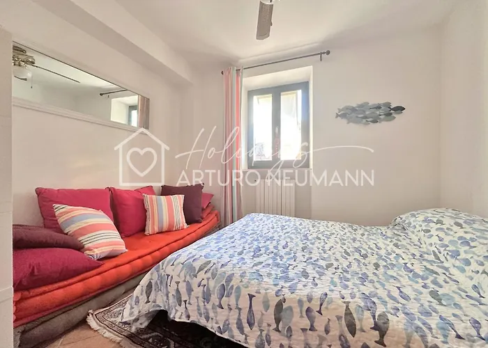 124 - Deliziosa Casa Cielo-Terra A Numana In Centro Storico, Con Splendida Vista Sul Mare - Spiaggia White Beach Club Omaggio Dal Lun Al Ven Fino Al 02-08